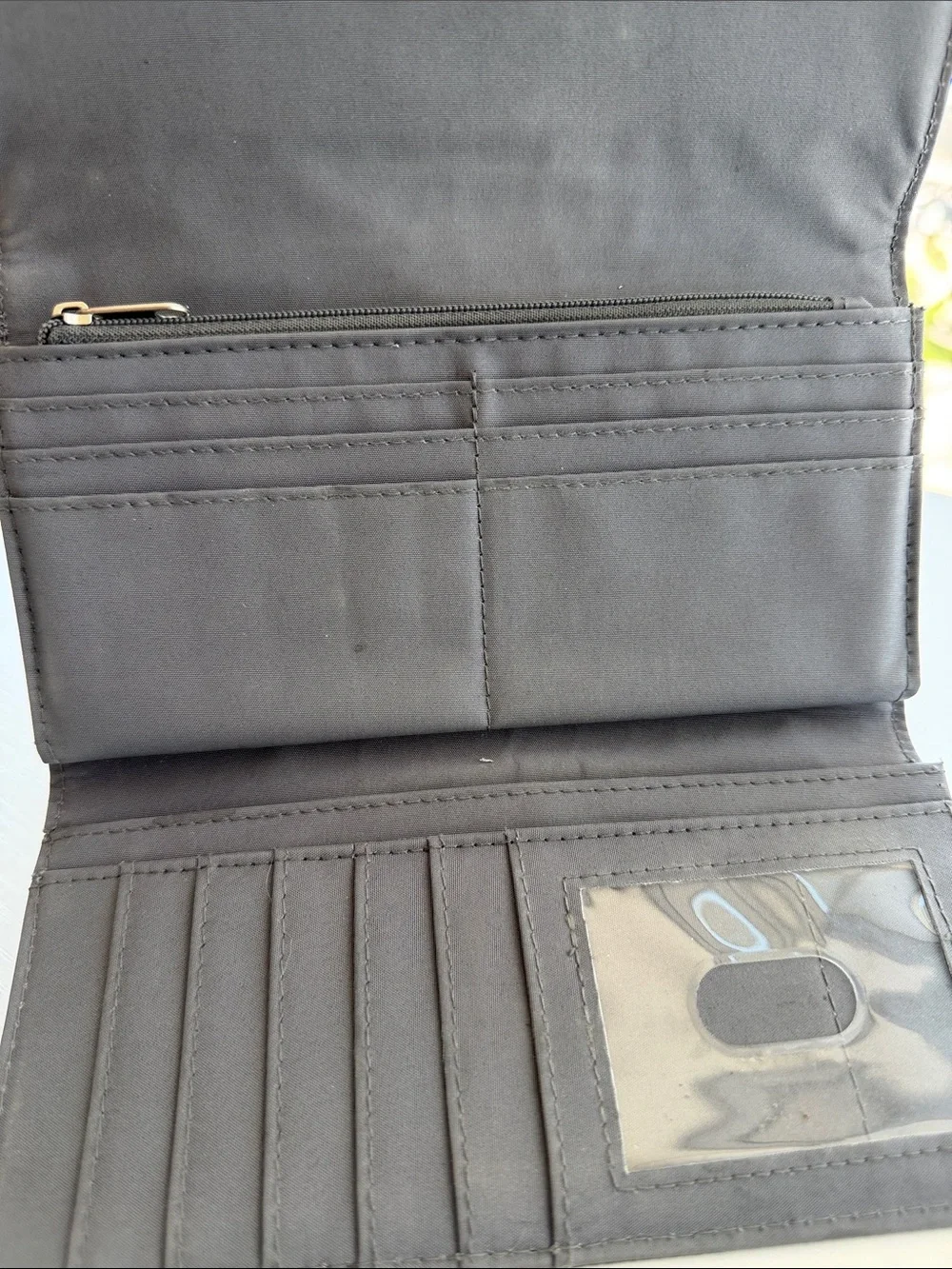 Gray Wallet